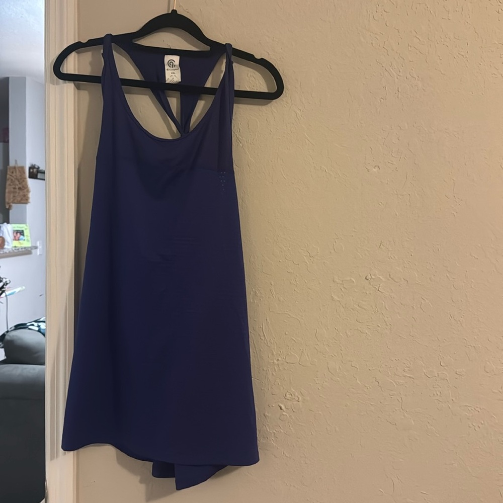 Champion XXL Athletic Tank Purple
